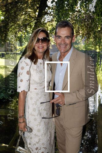 Haarzuilens 26 juni 2024
Nationale haringparty op kasteel de Haar. Jeroen v d Boom met zijn vrouw Dany