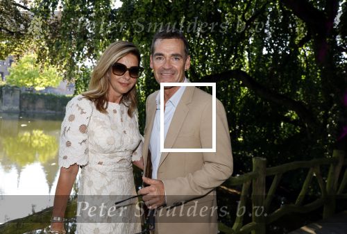 Haarzuilens 26 juni 2024
Nationale haringparty op kasteel de Haar. Jeroen v d Boom met zijn vrouw Dany