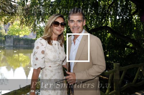 Haarzuilens 26 juni 2024
Nationale haringparty op kasteel de Haar. Jeroen v d Boom met zijn vrouw Dany