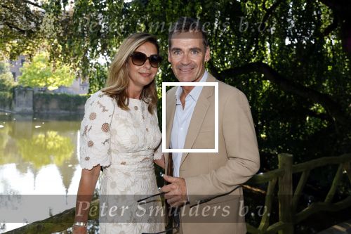 Haarzuilens 26 juni 2024
Nationale haringparty op kasteel de Haar. Jeroen v d Boom met zijn vrouw Dany