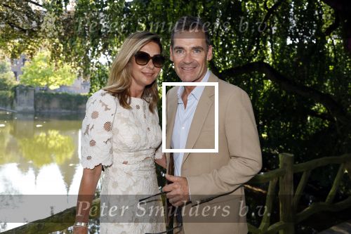 Haarzuilens 26 juni 2024
Nationale haringparty op kasteel de Haar. Jeroen v d Boom met zijn vrouw Dany