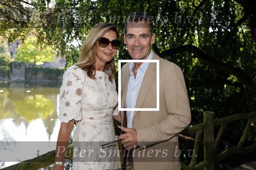 Haarzuilens 26 juni 2024
Nationale haringparty op kasteel de Haar. Jeroen v d Boom met zijn vrouw Dany