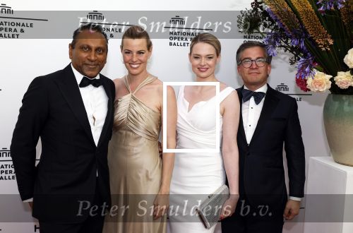 Amsterdam 28 juni 2024
Premiere Nationaal Ballet in de stopera. Jerry Rustveld met partner en vrienden