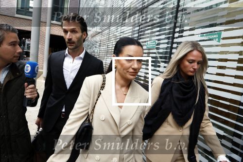 Haarlem 12 juni 2024
Rechtszaak Ali B in rechtbank van Haarlem . Sebas Diekstra arriveert met Jill Helena