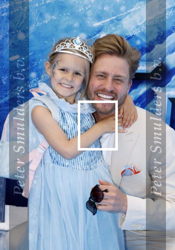 Scheveningen 9 juni 2024
Premiere Frozen in het Afas circustheater. Joel de Tombe met dochter