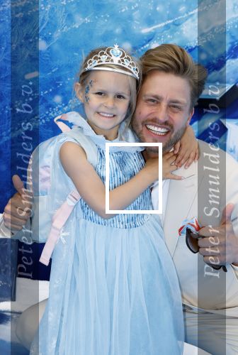 Scheveningen 9 juni 2024
Premiere Frozen in het Afas circustheater. Joel de Tombe met dochter
