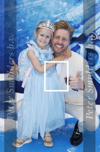 Scheveningen 9 juni 2024
Premiere Frozen in het Afas circustheater. Joel de Tombe met dochter