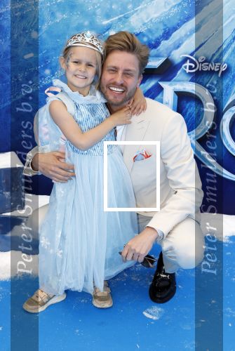 Scheveningen 9 juni 2024
Premiere Frozen in het Afas circustheater. Joel de Tombe met dochter