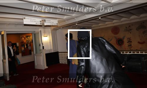 Amsterdam 3 juni 2024
Joost Klein komt incognito en onherkenbaar naar de Buma awards in het concertgebouw in Amsterdam .