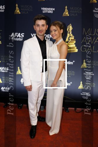 Leusden 24 april 2024
Musical awards Gala bij het Afas Theater in Leusden. Judith van der Wijst met haar partner
