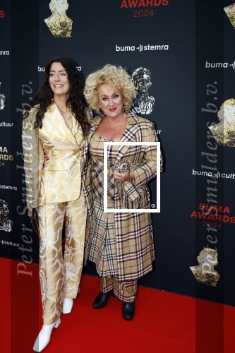 Amsterdam 3 juni 2024
Buma awards in de schouwburg  in Amsterdam . Karin Bloemen en Rikki Borgelt