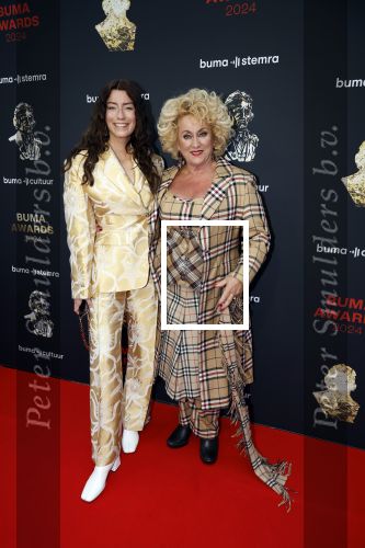 Amsterdam 3 juni 2024
Buma awards in de schouwburg  in Amsterdam . Karin Bloemen en Rikki Borgelt