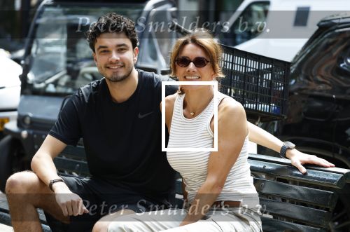 Amsterdam 24 juni 2024
Karin de Rooij met haar zoon Nighel op de cornelis schuytstraat