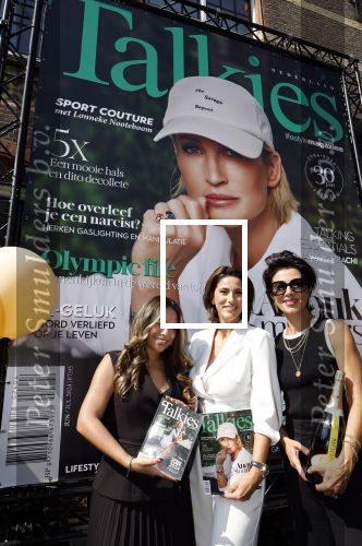 Amsterdam 6 juni 2024
Talkies terras awards bij het College Hotel . Kianacova Kristina Bozilovic en Gunay Uslu