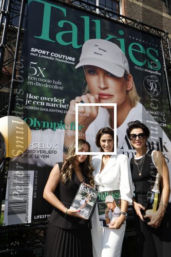 Amsterdam 6 juni 2024
Talkies terras awards bij het College Hotel . Kianacova Kristina Bozilovic en Gunay Uslu