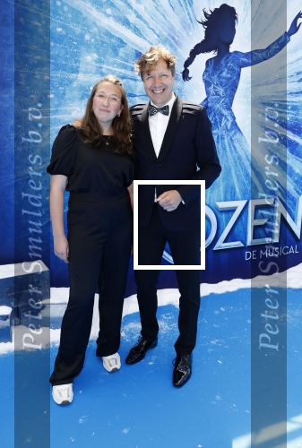 Scheveningen 9 juni 2024
Premiere Frozen in het Afas circustheater. 
Klaas v Kruistum met dochter