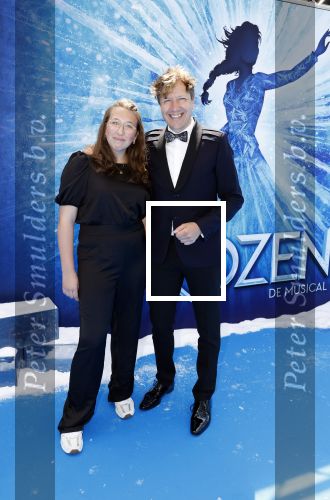 Scheveningen 9 juni 2024
Premiere Frozen in het Afas circustheater. 
Klaas v Kruistum met dochter