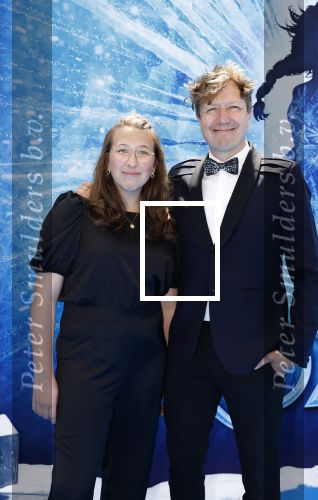 Scheveningen 9 juni 2024
Premiere Frozen in het Afas circustheater. 
Klaas v Kruistum met dochter