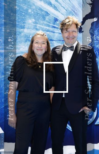 Scheveningen 9 juni 2024
Premiere Frozen in het Afas circustheater. 
Klaas v Kruistum met dochter