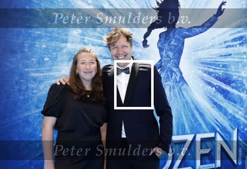 Scheveningen 9 juni 2024
Premiere Frozen in het Afas circustheater. 
Klaas v Kruistum met dochter