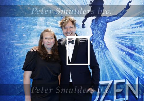 Scheveningen 9 juni 2024
Premiere Frozen in het Afas circustheater. 
Klaas v Kruistum met dochter