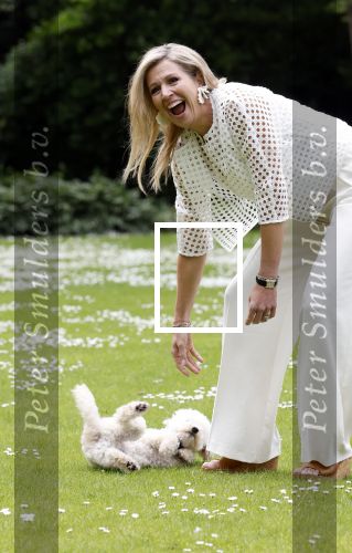 Den Haag 7 juni 2024
Fotouurte met de koninklijke familie op Huis ten Bosch .
Aanwezig Koning Willem Alexander Koningin Maxima Prinses Amalia Prinses Alexia Prinses Ariane en hun hondje Rambo.