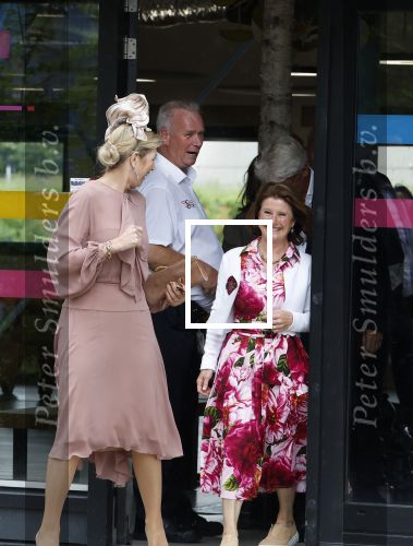 Amsterdam 29 mei 2024
Koningin Maxima bezoekt Codam College dat 5 jaar bestaat . Corinne Goddijn begeleidt haar . Ook prins Constantijn is aanwezig.