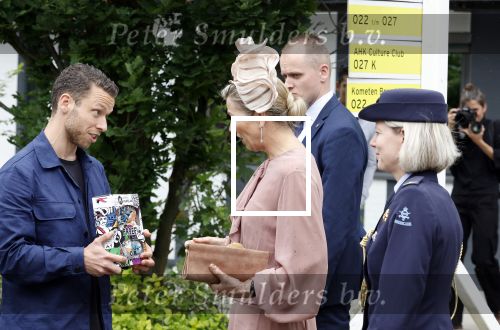 Amsterdam 29 mei 2024
Koningin Maxima bezoekt Codam College dat 5 jaar bestaat . Corinne Goddijn begeleidt haar . Ook prins Constantijn is aanwezig.
