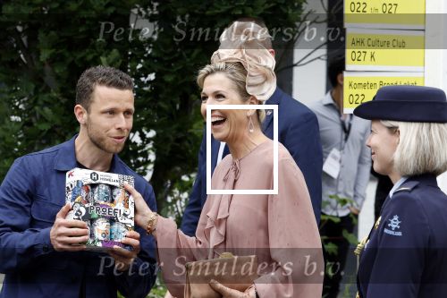 Amsterdam 29 mei 2024
Koningin Maxima bezoekt Codam College dat 5 jaar bestaat . Corinne Goddijn begeleidt haar . Ook prins Constantijn is aanwezig.