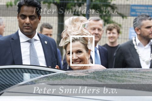 Amsterdam 29 mei 2024
Koningin Maxima bezoekt Codam College dat 5 jaar bestaat . Corinne Goddijn begeleidt haar . Ook prins Constantijn is aanwezig.