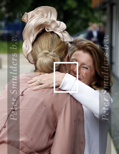 Amsterdam 29 mei 2024
Koningin Maxima bezoekt Codam College dat 5 jaar bestaat . Corinne Goddijn begeleidt haar . Ook prins Constantijn is aanwezig.