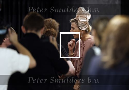 Amsterdam 29 mei 2024
Koningin Maxima bezoekt Codam College dat 5 jaar bestaat . Corinne Goddijn begeleidt haar . Ook prins Constantijn is aanwezig.