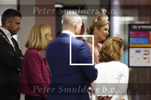 Amsterdam 29 mei 2024
Koningin Maxima bezoekt Codam College dat 5 jaar bestaat . Corinne Goddijn begeleidt haar . Ook prins Constantijn is aanwezig.
