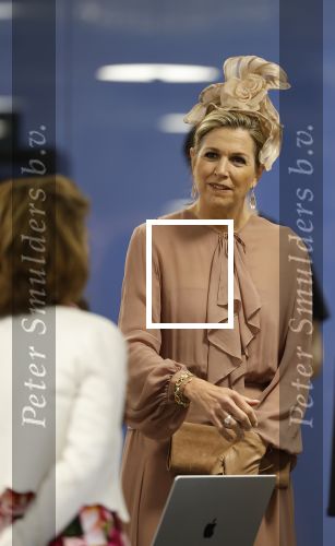 Amsterdam 29 mei 2024
Koningin Maxima bezoekt Codam College dat 5 jaar bestaat . Corinne Goddijn begeleidt haar . Ook prins Constantijn is aanwezig.