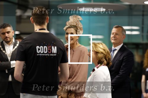 Amsterdam 29 mei 2024
Koningin Maxima bezoekt Codam College dat 5 jaar bestaat . Corinne Goddijn begeleidt haar . Ook prins Constantijn is aanwezig.