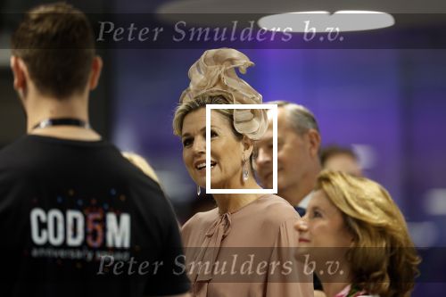 Amsterdam 29 mei 2024
Koningin Maxima bezoekt Codam College dat 5 jaar bestaat . Corinne Goddijn begeleidt haar . Ook prins Constantijn is aanwezig.