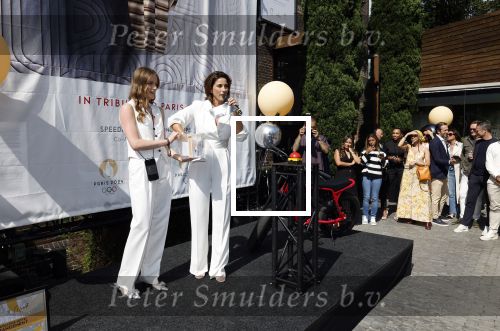Amsterdam 6 juni 2024
Talkies terras awards bij het College Hotel .