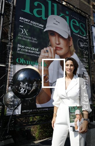 Amsterdam 6 juni 2024
Talkies terras awards bij het College Hotel . Kristina Bozilovic voor de cover met Anouk Smulders