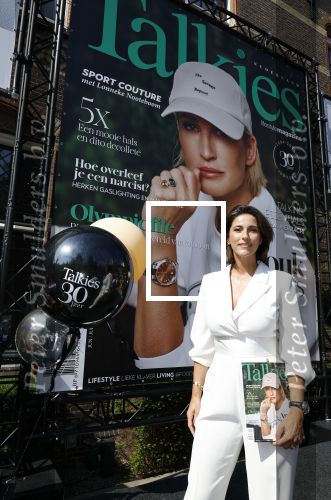 Amsterdam 6 juni 2024
Talkies terras awards bij het College Hotel . Kristina Bozilovic voor de cover met Anouk Smulders