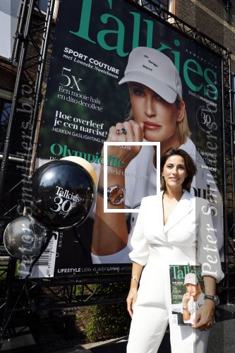 Amsterdam 6 juni 2024
Talkies terras awards bij het College Hotel . Kristina Bozilovic voor de cover met Anouk Smulders