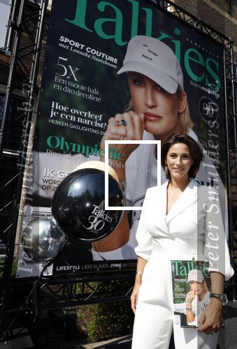 Amsterdam 6 juni 2024
Talkies terras awards bij het College Hotel . Kristina Bozilovic voor de cover met Anouk Smulders
