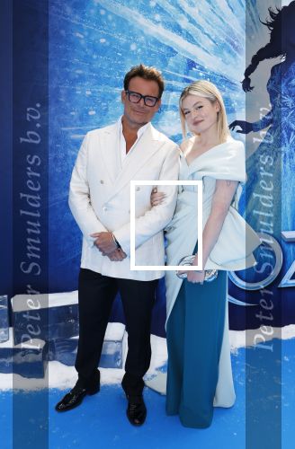 Scheveningen 9 juni 2024
Premiere Frozen in het Afas circustheater. Leco v Zadelhoff met zijn dochter Robbie