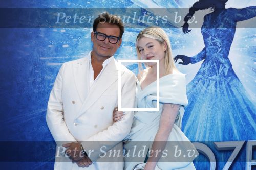 Scheveningen 9 juni 2024
Premiere Frozen in het Afas circustheater. Leco v Zadelhoff met zijn dochter Robbie