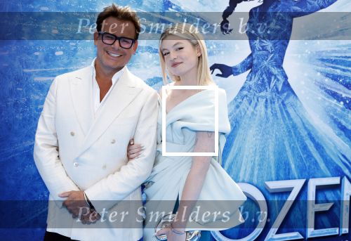 Scheveningen 9 juni 2024
Premiere Frozen in het Afas circustheater. Leco v Zadelhoff met zijn dochter Robbie