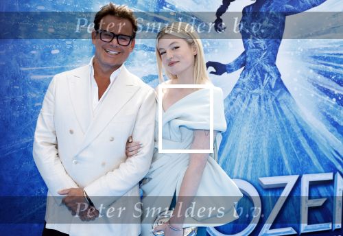 Scheveningen 9 juni 2024
Premiere Frozen in het Afas circustheater. Leco v Zadelhoff met zijn dochter Robbie