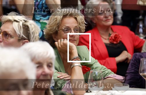 Amsterdam 4 juni 2024
Boekpresentatie Debbie de Jong van B&B Vol liefde . Lenette v Dongen