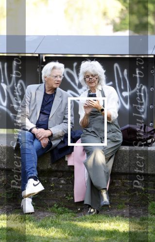 Amsterdam 6 juni 2024
Leoni Jansen en Jeroen Kramer  en in het westerpark