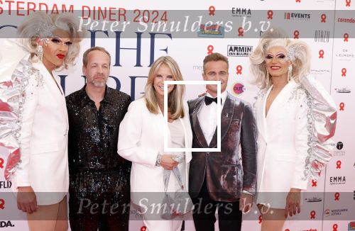 Amsterdam 8 juni 2024
Het Amsterdam diner in AFAS live . Vele Bekende mensen en zakenmensen kwamen naar het gala waar geld opgehaald wordt voor het aids fonds.  
Linda de Mol met Iebele v d Meulen en Roel Veltmeijer