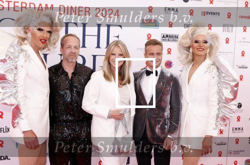 Amsterdam 8 juni 2024
Het Amsterdam diner in AFAS live . Vele Bekende mensen en zakenmensen kwamen naar het gala waar geld opgehaald wordt voor het aids fonds.  
Linda de Mol met Iebele v d Meulen en Roel Veltmeijer