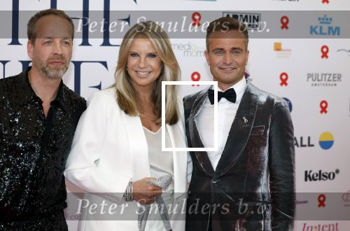 Amsterdam 8 juni 2024
Het Amsterdam diner in AFAS live . Vele Bekende mensen en zakenmensen kwamen naar het gala waar geld opgehaald wordt voor het aids fonds.  
Linda de Mol met Iebele v d Meulen en Roel Veltmeijer